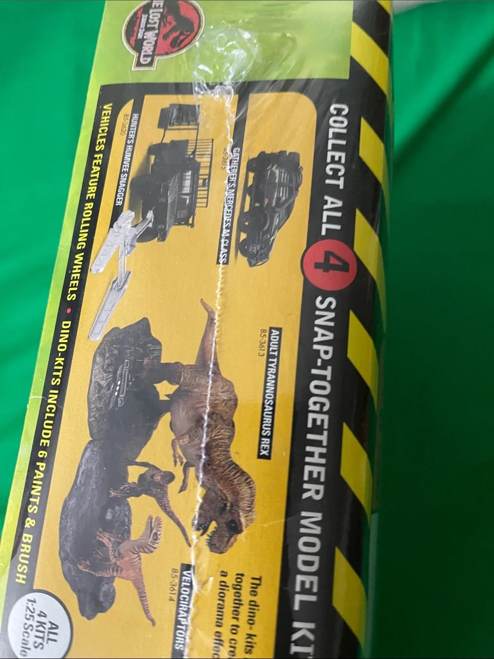 Revell Monogram SnapTite Velociraptors Model Kit - Brown